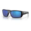 Costa Del Mar Fantail Pro Mirrored Polarized Glass Sunglasses